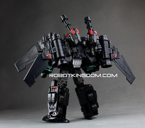 TFC PS 02 Nemesis Primars Super Deformed Jetwing Optimus Prime Image  (4 of 4)